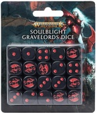 Warhammer Age of Sigmar. Soulblight Gravelords: Dice Set