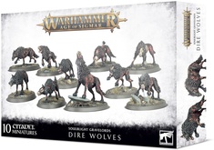 Warhammer Age of Sigmar. Soulblight Gravelords: Dire Wolves