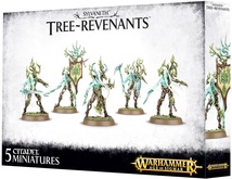 Warhammer Age of Sigmar. Sylvaneth Tree-Revenants