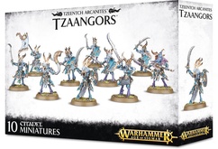 Warhammer. Age of Sigmar. Tzeentch Arcanites Tzaangors