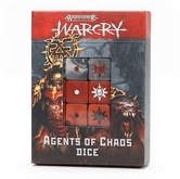 Warhammer. Age of Sigmar. WarCry: Agents of chaos Dice