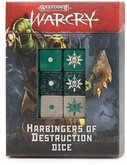 Warhammer. Age of Sigmar. WarCry: Harbingers Of Destruction Dice