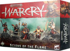 Warhammer. Age of Sigmar.WarCry: Scions Of The Flame