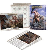 Warhammer Age of Sigmar. Warscroll cards Sons of Behemat