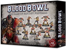Warhammer. Blood Bowl: The Doom Lords Team