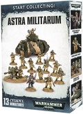 Warhammer. Start Collecting! Astra Militarum