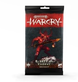 Warhammer. WarCry: Daemons of Khorne Cards