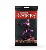 Warhammer. WarCry: Hedonites of Slaanesh Cards