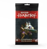 Warhammer. WarCry: Kharadron Overlords Card Pack