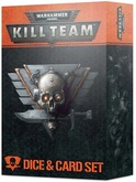 Warhammer40,000. Kill Team: Dice and Card Set