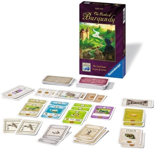 The Castles of Burgundy: The Card Game (на английском языке)