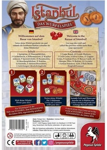 Istanbul. Wurfelspiel (Стамбул. Игра в кости)) (на английском языке)