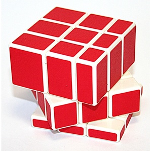 Головоломка Кубик красный Разные грани