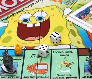 Монополия: Губка Боб