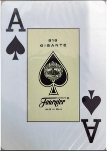 Карты для покера Fournier Monaco в ассортименте