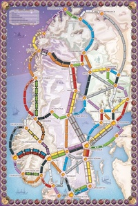 Ticket to ride: Северные страны (Локализация)