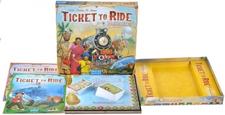 Ticket to Ride: Индия и Швейцария Дополнение