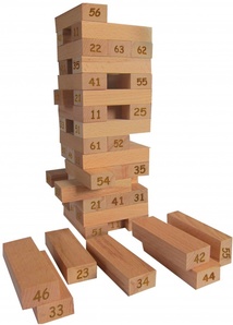 Дженга с цифрами Малая  (Jenga)