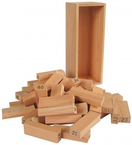 Дженга с цифрами Малая  (Jenga)