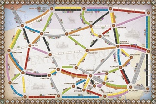 Ticket to Ride: United Kingdom Map Collection Дополнение (на английском языке)