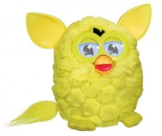Furby Желтый: Интерактивная игрушка