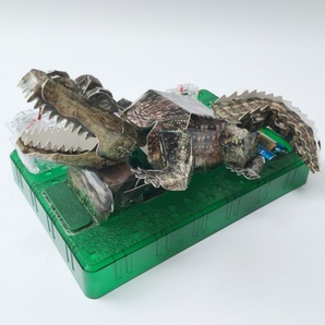 Электронный 3D-конструктор Крокодил