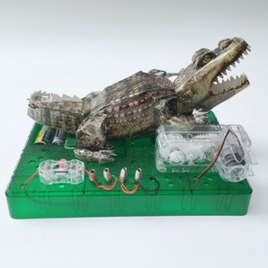 Электронный 3D-конструктор Крокодил