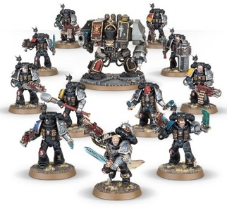 Warhammer 40,000. Start Collecting! Deathwatch