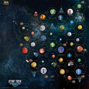 Star Trek Catan: Federation Space (на английском языке)