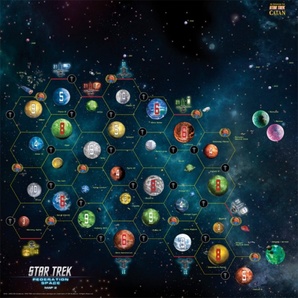Star Trek Catan: Federation Space (на английском языке)