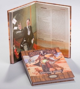 Настольная ролевая игра Deadlands: Мертвые земли