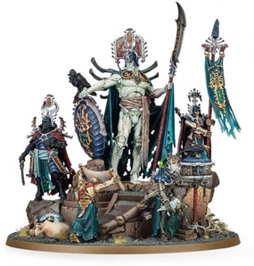 Warhammer. Age of Sigmar. Ossiarch Bonereapers: Katakros. Mortarch of the Necropolis