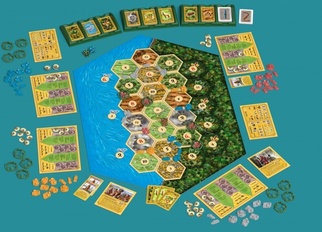 Catan: Rise of the Inkas (Колонизаторы: Восстание Инков) (на английском языке)