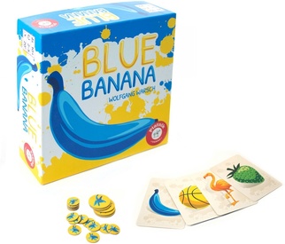 Синий банан
