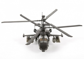 Модель Российский многоцелевой ударный вертолет Аллигатор. Масштаб 1:72