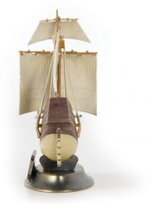 Модель Флагманский корабль Христофора Колумба Санта-Мария. Масштаб 1:350