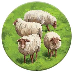 Каркассон: Холмы и овцы Дополнение 9