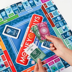 Money Polys. Зимний город
