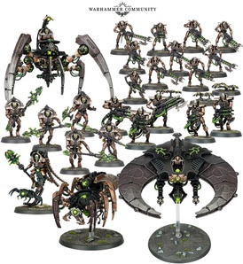 Warhammer 40,000. Necrons: Eradication Legion