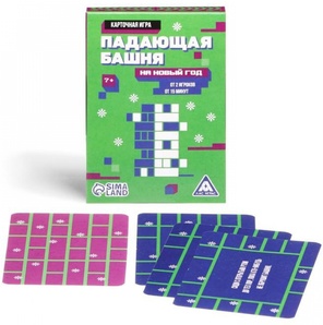 Набор игр Party box. Играй и веселись 6 в 1