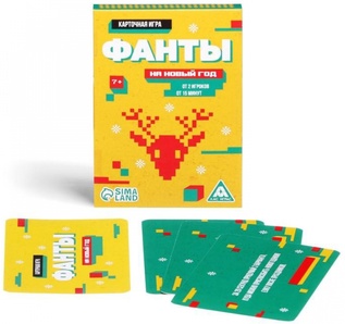 Набор игр Party box. Играй и веселись 6 в 1