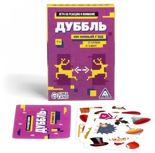 Набор игр Party box. Играй и веселись 6 в 1