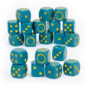 Warhammer 40,000. Thousand Sons Dice Set