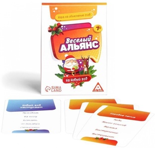 Набор игр Party box. Играй и объясняй. 6 в 1