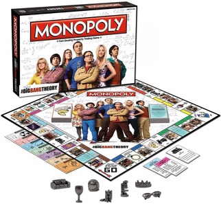 Monopoly: The Big Bang Theory (на английском языке) Акция!