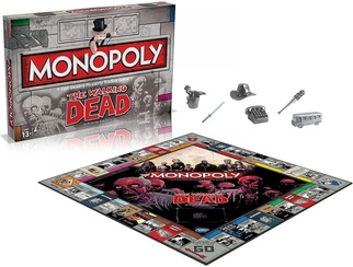 Monopoly: Walking Dead (на английском языке)