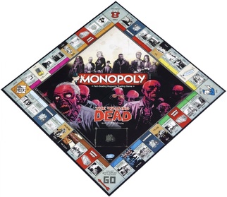 Monopoly: Walking Dead (на английском языке)