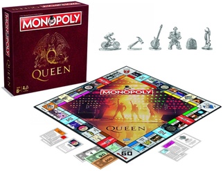 Monopoly: Queen(на английском языке)