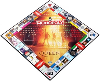 Monopoly: Queen(на английском языке)