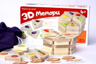 3D Мемори Овощи-фрукты